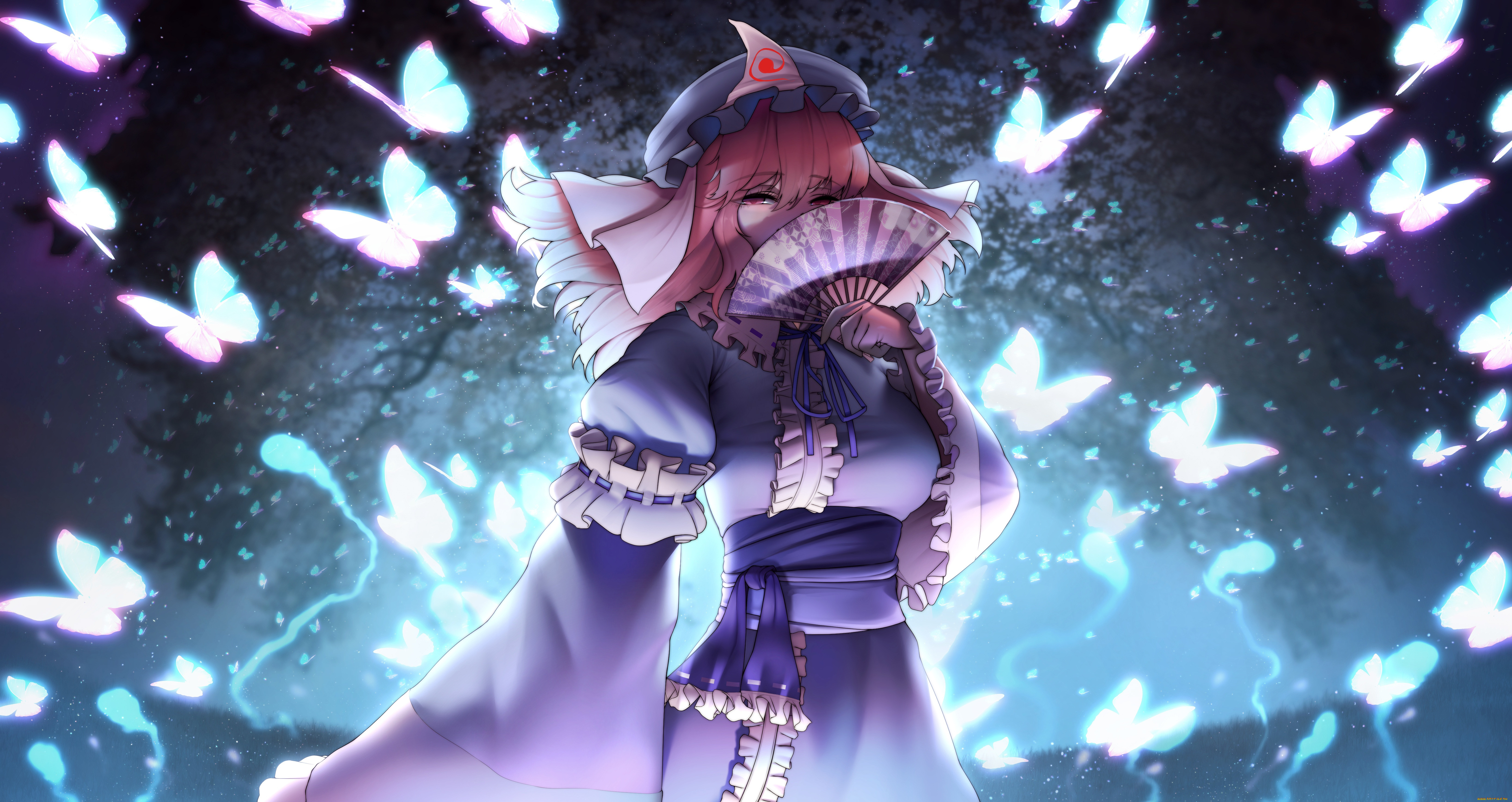 , touhou, 